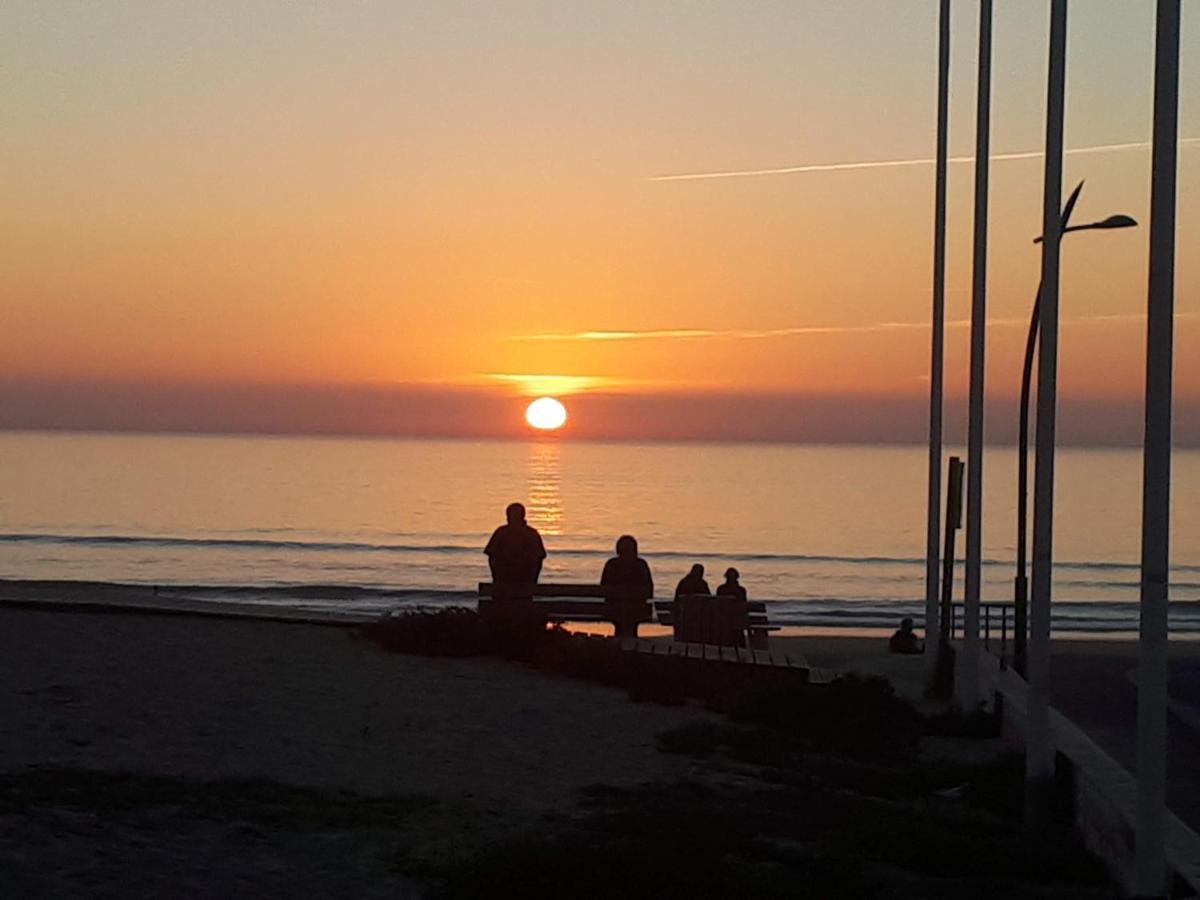 Coucher De Soleil Vensac Ocean Montalivet Exteriér fotografie